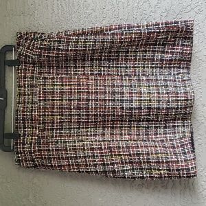 Robert Louis Confetti Tweed Skirt Size 14